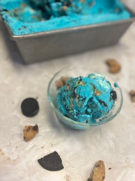 cookie monster ice cream