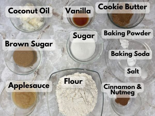 vegan cookie butter cookie ingredients