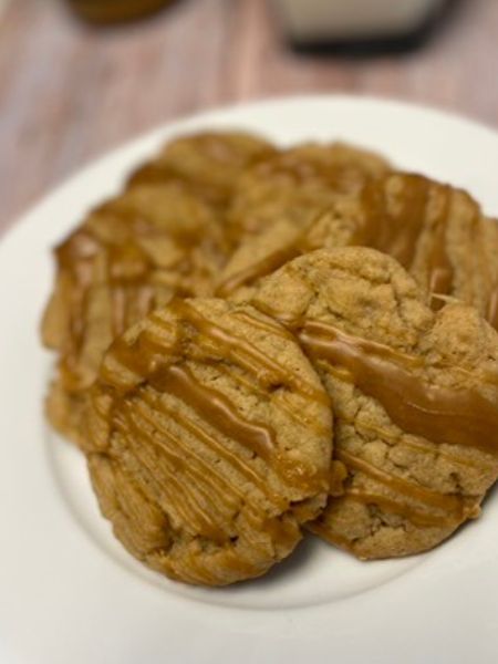 vegan cookie butter cookies