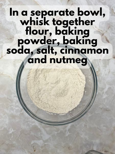 whisk together dry ingredients