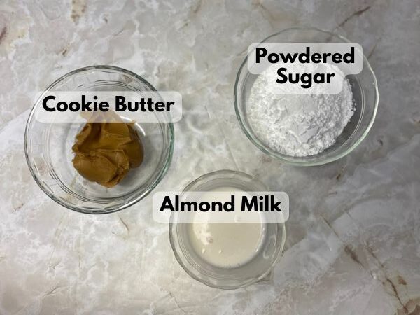 cookie butter drizzle ingredients