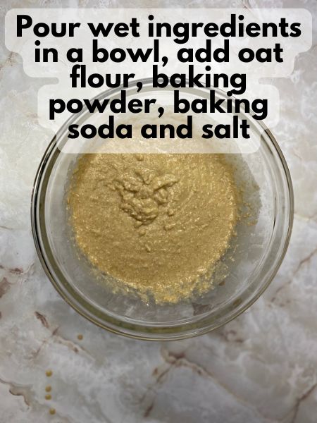 add in dry ingredients