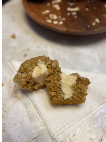 oatmeal cream pie muffins