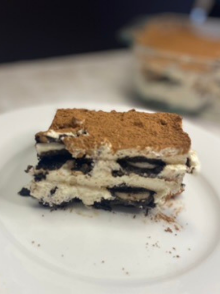 Oreo tiramisu