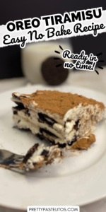 Oreo tiramisu pin