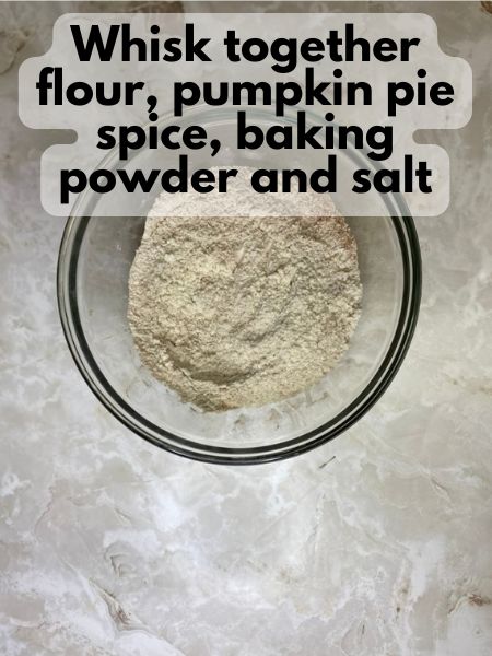 mix together dry ingredients