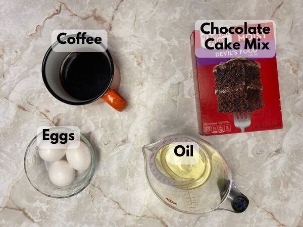 mudslides cupcakes ingredients