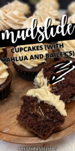 mudslide cupcakes pin