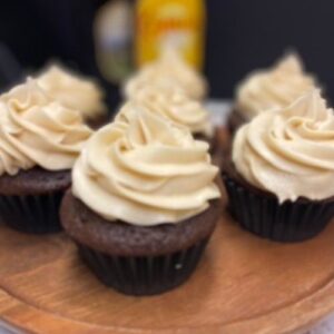 mudslide cupcakes