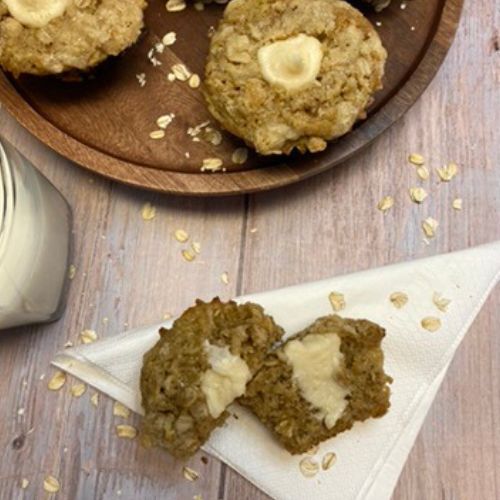 oatmeal cream pie muffins