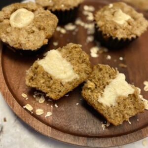 oatmeal cream pie muffins