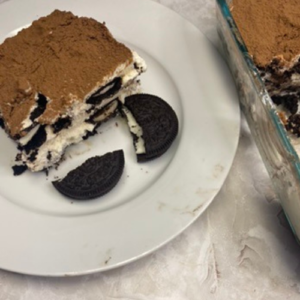 Oreo tiramisu