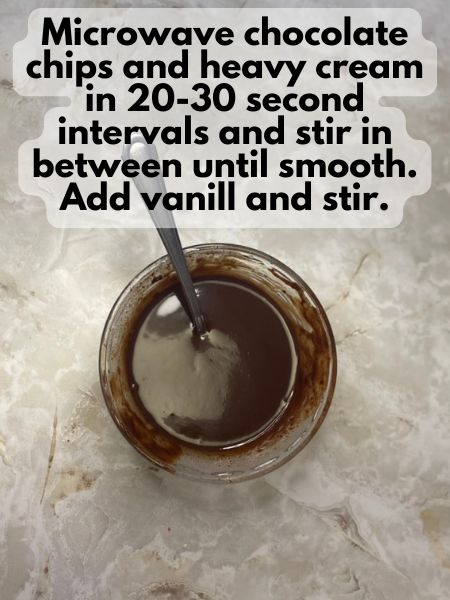 make chocolate dipping sauce