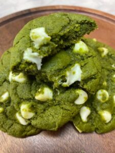 matcha cookies