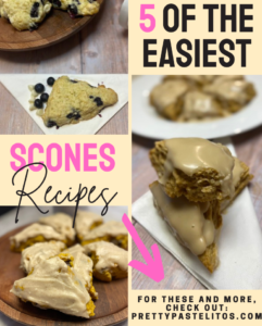 easy scones recipes pin