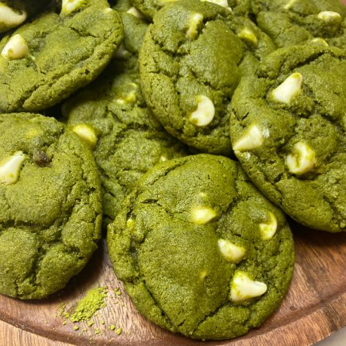 matcha cookies