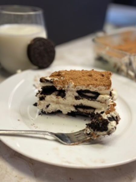 Oreo tiramisu