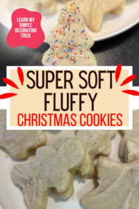 fuffy sugar cookies Christmas pin