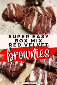 red velvet brownies pin