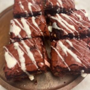 red velvet brownies recipe