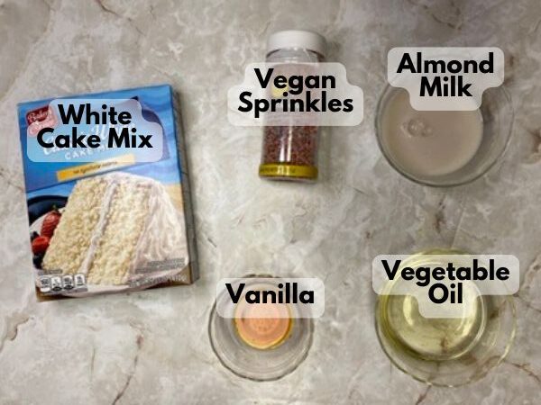 vegan cake mix cookies ingredients