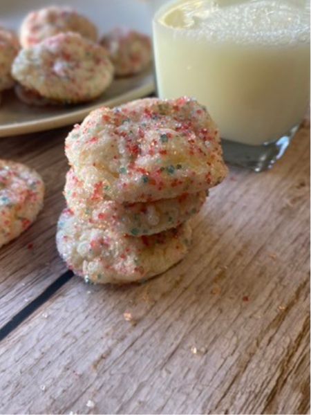 vegan cake mix cookies