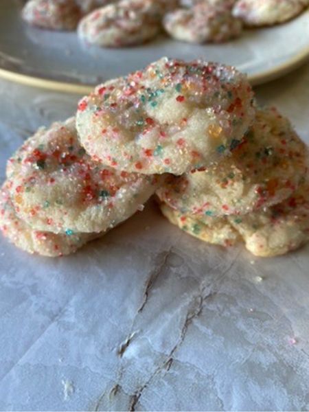 vegan cake mix cookies