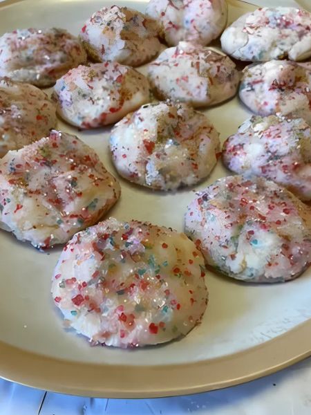 vegan cake mix cookies