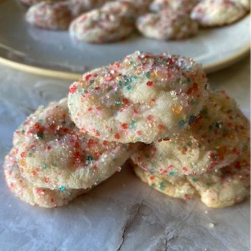 vegan cake mix sugar cookies