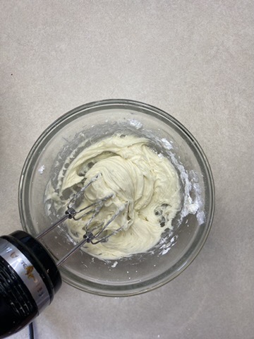 cream cheese frosting