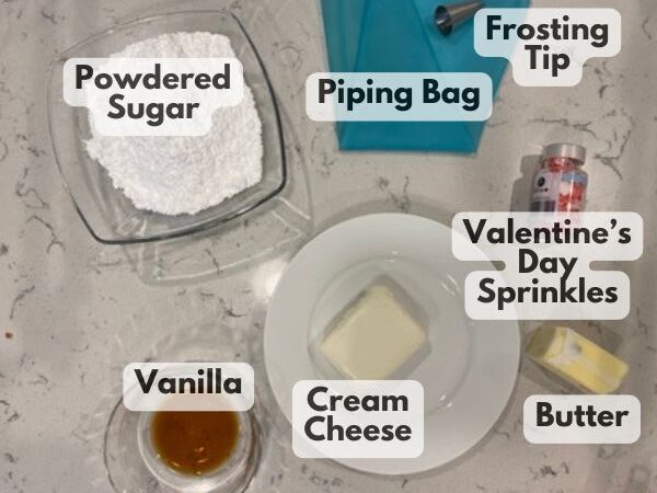 cream cheese frosting ingredients