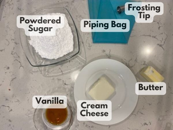 cream cheese frosting ingredients