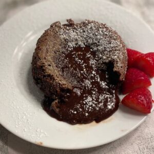 chocolate lava cake easy