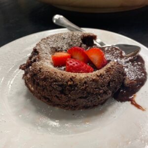 easy chocolate lava cakes