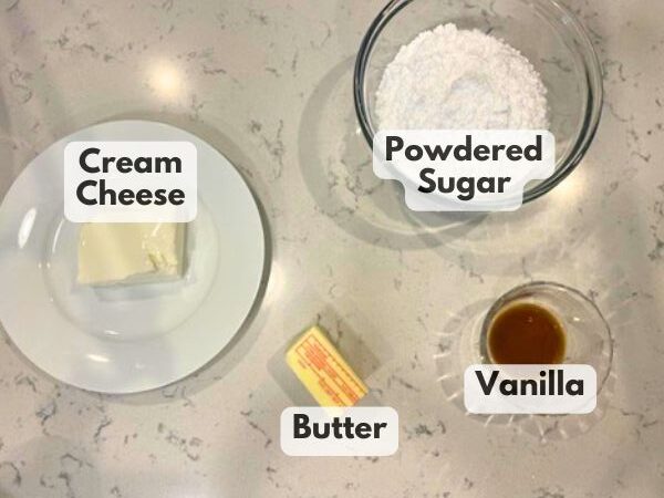 cream cheese frosting ingredients