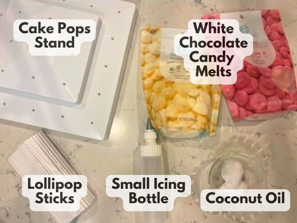 Cake pop decorating tools