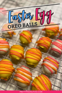 Easter egg Oreo balls pin