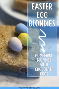 Easter blondies pin