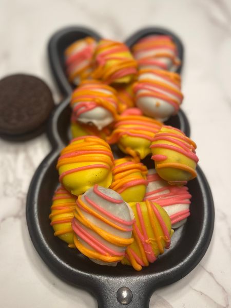 Easter egg Oreo balls