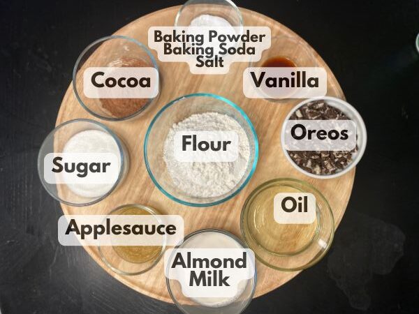 oreo baked donuts ingredients