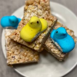 Peeps Rice Krispie Treats Recipe