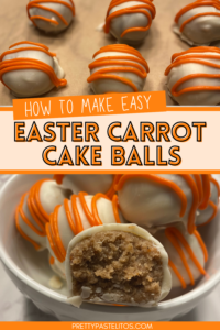 carrot cake cake balls pin