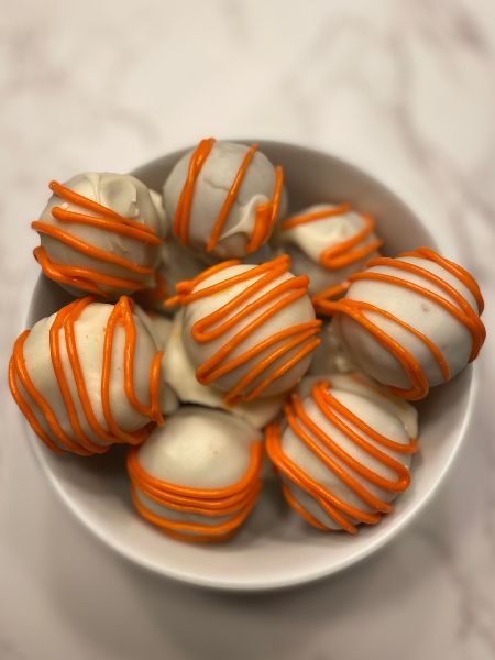 carrot cake balls