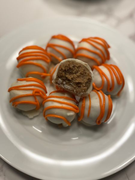 Carrot cake balls