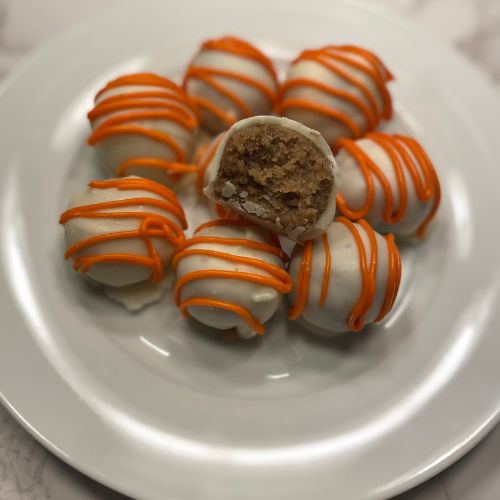 carrot cake cake balls