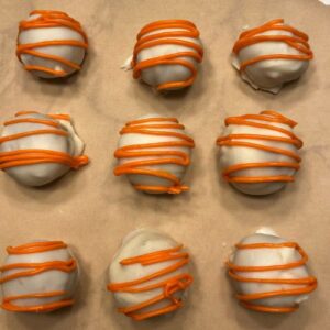 carrot cake cake balls