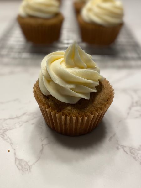 carrot cake cupcakes