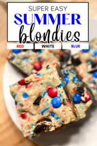 4th of July Blondies pin