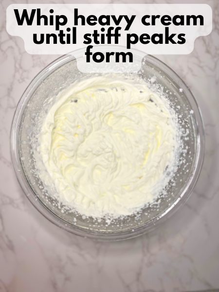 whipped cream