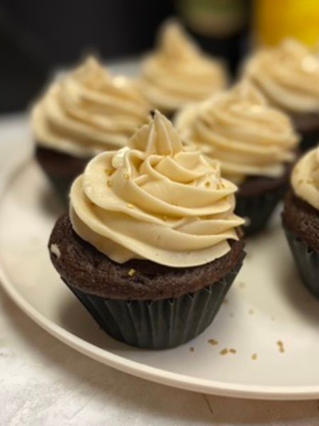 mudslide cupcakes